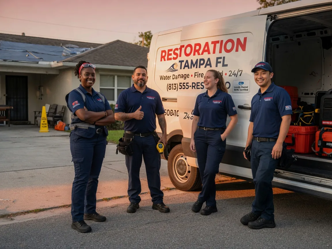 Water Damage Restoration company in Flagtown, NJ