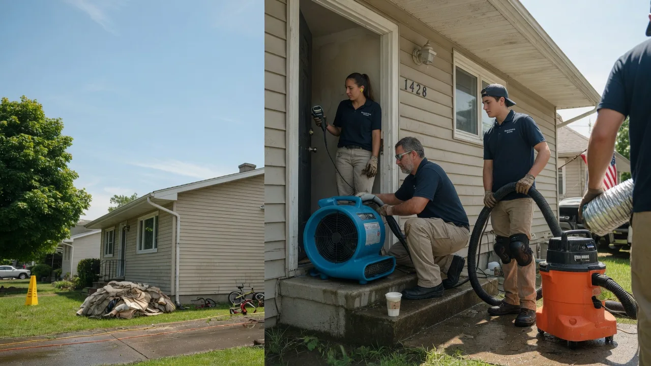 Water Damage Restoration in Flagtown, NJ near me